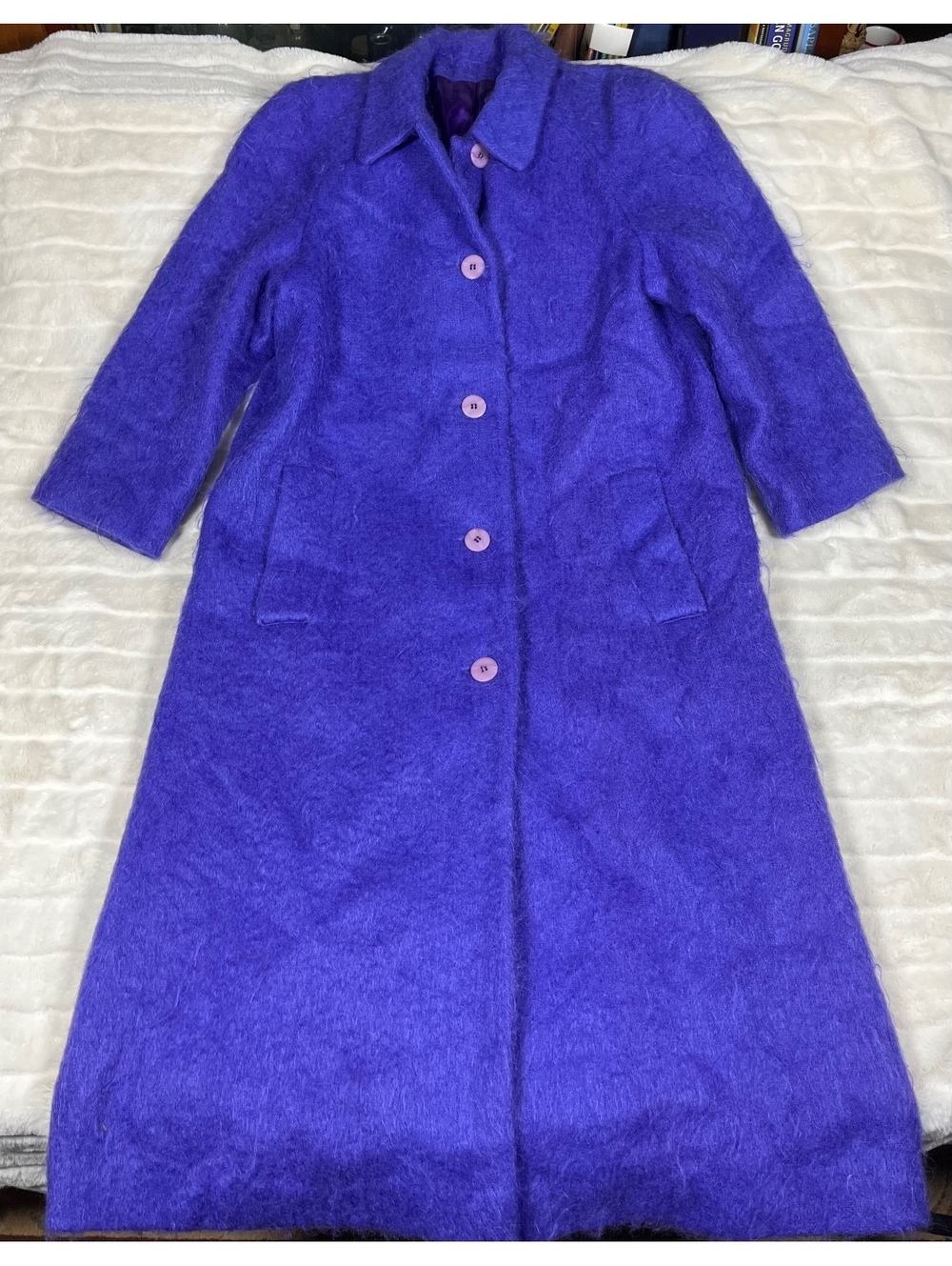 VTG Appleseeds Women's M/10 Joker Yzma Madam Mim Disneybound Cosplay Trench Coat